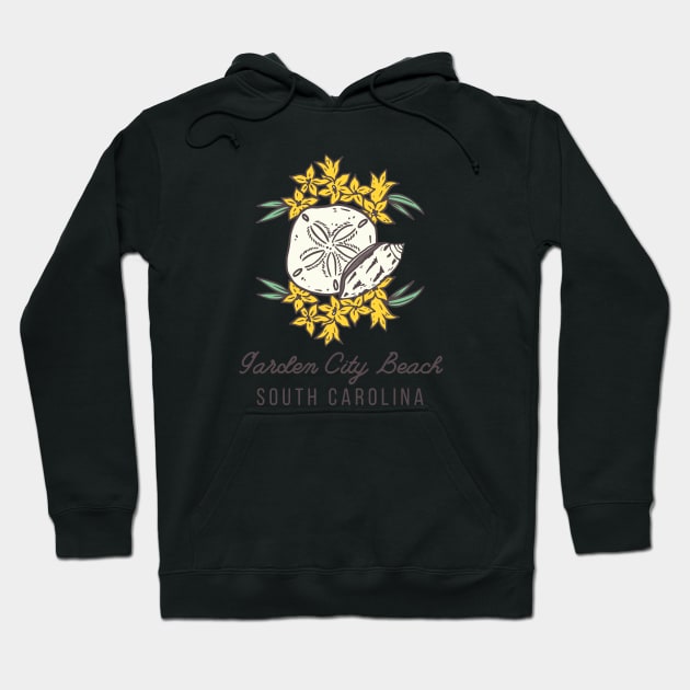 Garden City Beach South Carolina SC Tourist Souvenir Hoodie by carolinafound